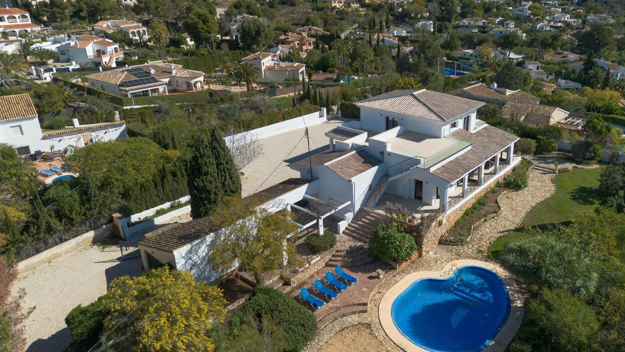 Villa Casa Renata Jávea Esterno foto
